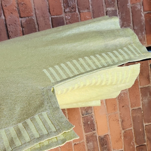 Anthropologie Sparkly Sheer Open Sleeve Tunic Top - Picture 4 of 12